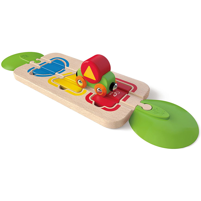 顏色和形狀排序軌道-HAPE-Eurekakids