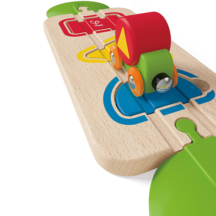 顏色和形狀排序軌道-HAPE-Eurekakids