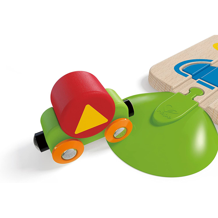 顏色和形狀排序軌道-HAPE-Eurekakids