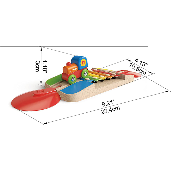 早旋律琴軌-HAPE-Eurekakids