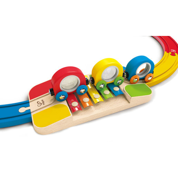 早旋律觀光火車軌道-HAPE-Eurekakids