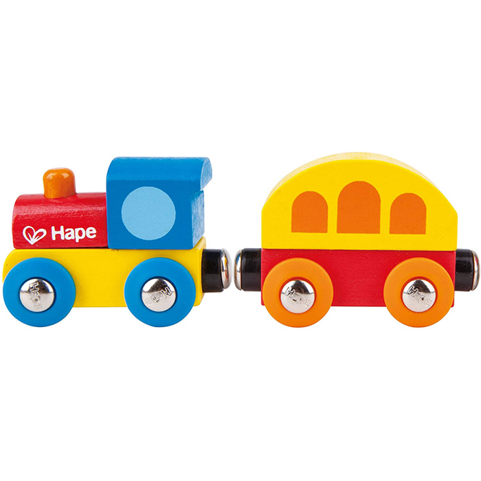 火車軌道—公園情景拼圖-HAPE-Eurekakids