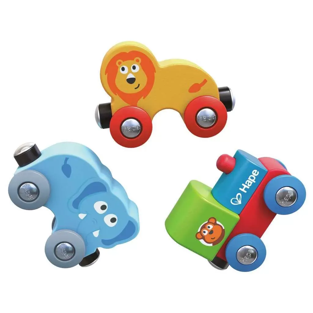 叢林探險鐵路桌-Hape-Eurekakids