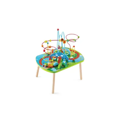 叢林探險鐵路桌-Hape-Eurekakids