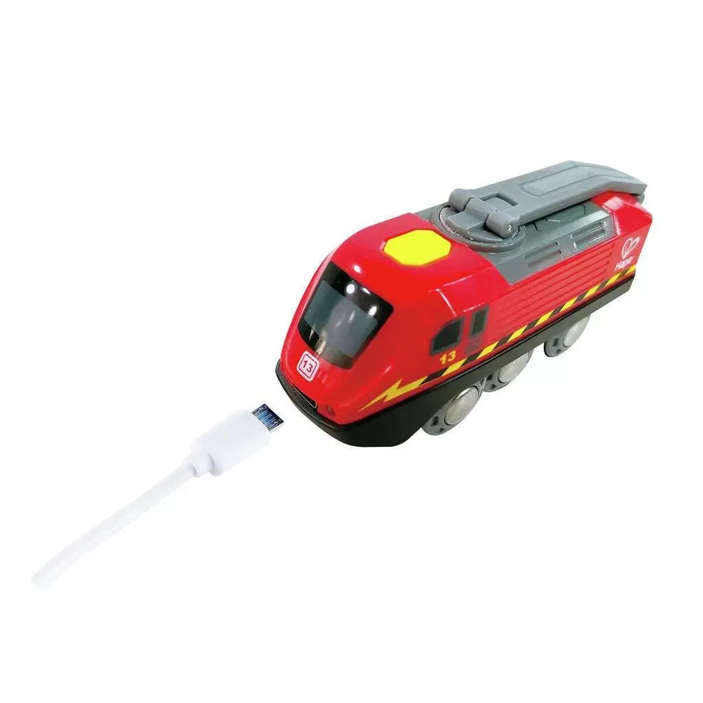 充電火車-Hape-Eurekakids