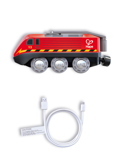 Hape 電磁蓄能火車 (3-8 歲)