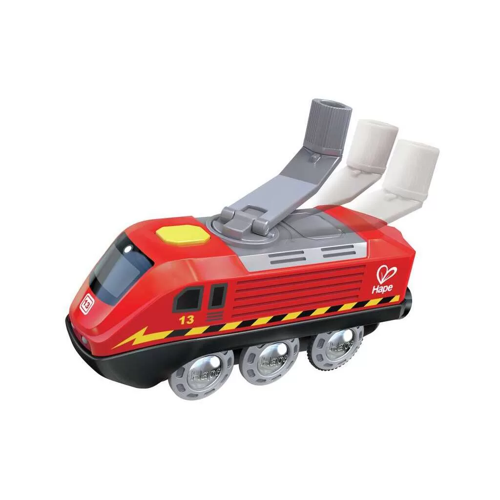 充電火車-Hape-Eurekakids