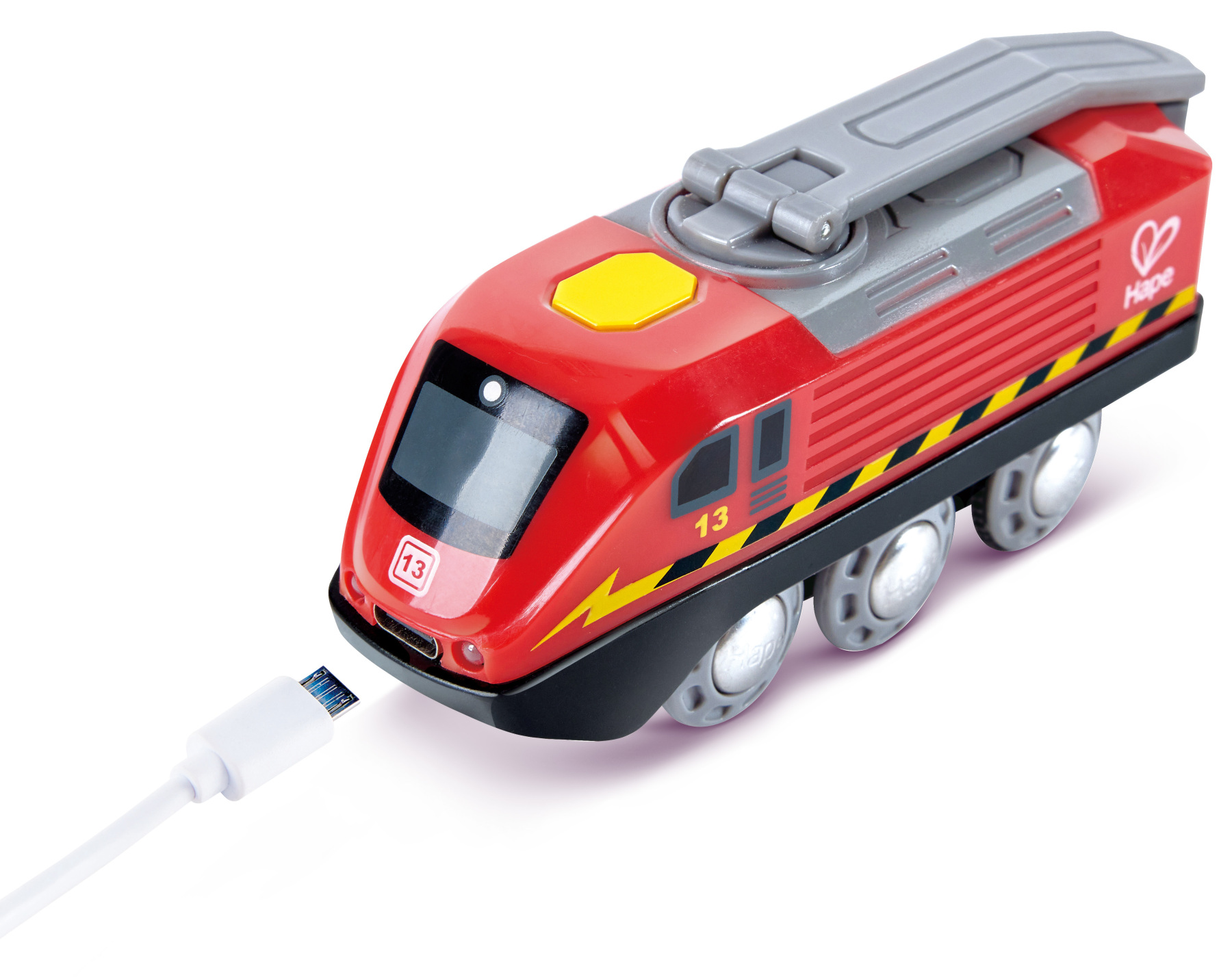 Hape 電磁蓄能火車 (3-8 歲)