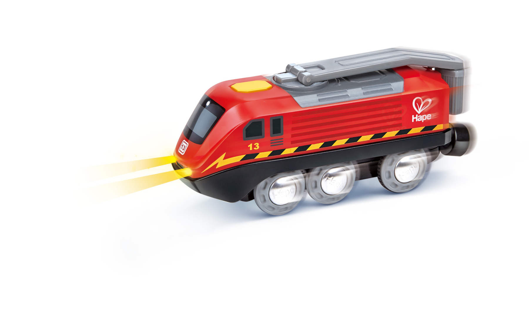 Hape 電磁蓄能火車 (3-8 歲)