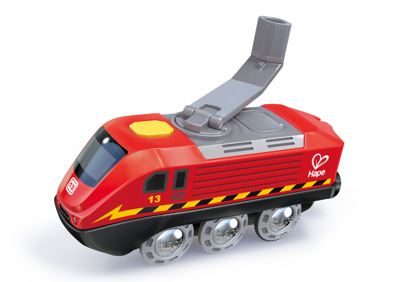 Hape 電磁蓄能火車 (3-8 歲)