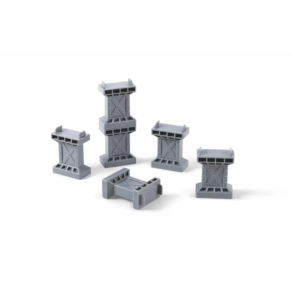 鐵路橋墩擴建套件-Hape-Eurekakids