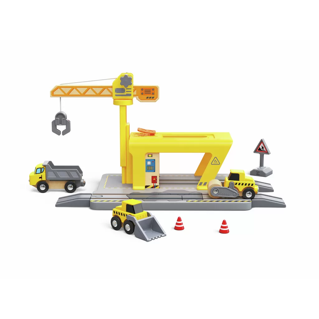 Eurekakids-{product-vendor}-鐵路建設玩具套裝