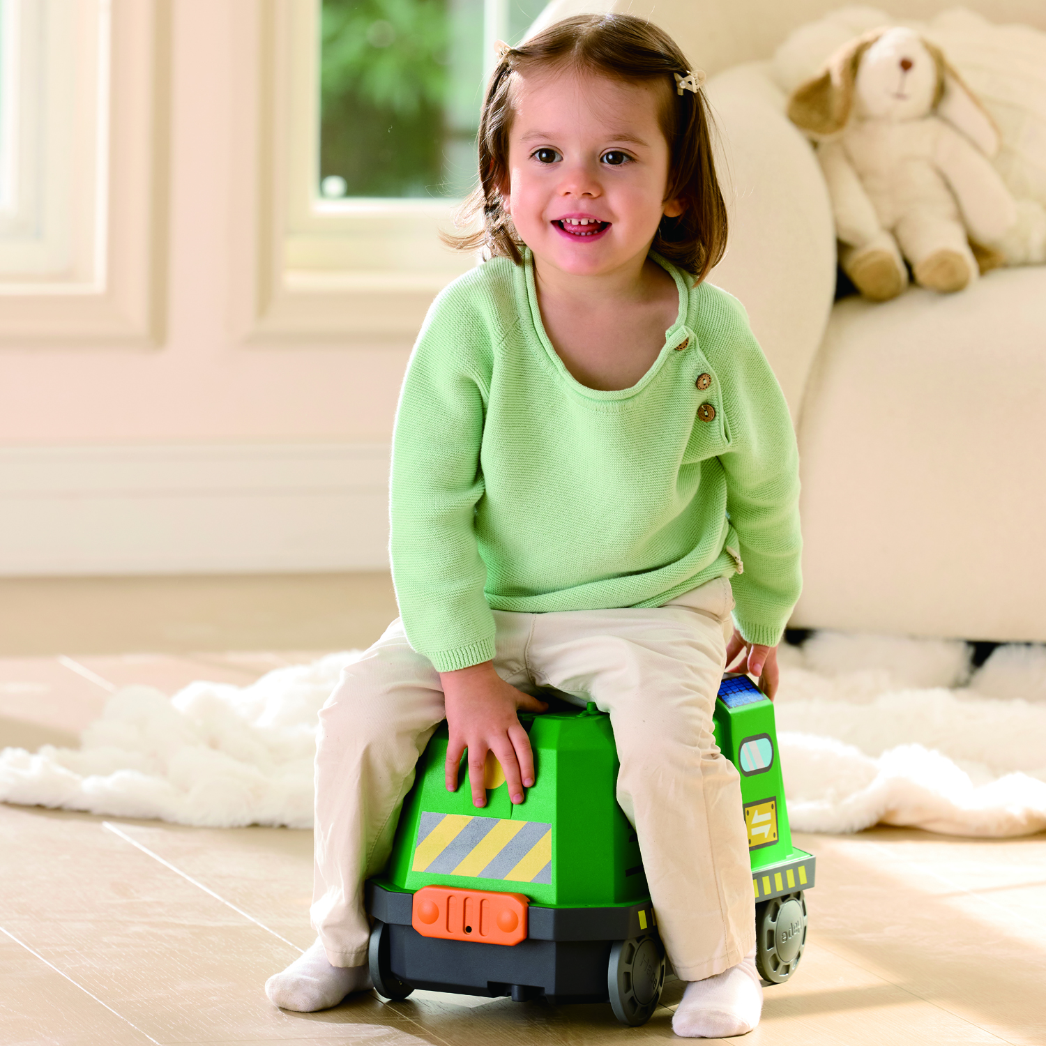  城市鐵路火車桶套裝-Hape-Eurekakids