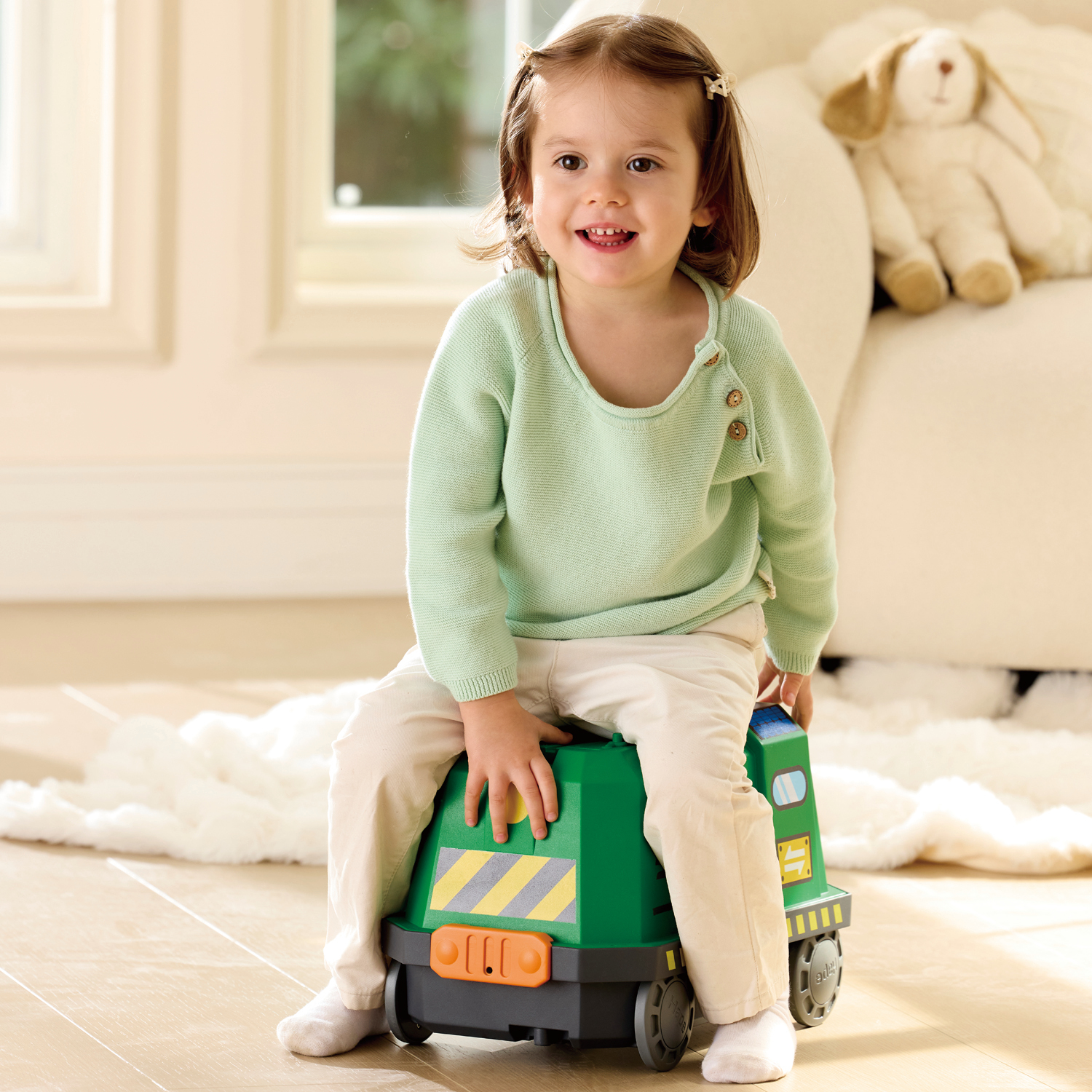  城市鐵路火車桶套裝-Hape-Eurekakids