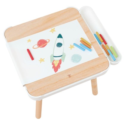 Hape 翻翻玩樂學習桌 (2-4歲)