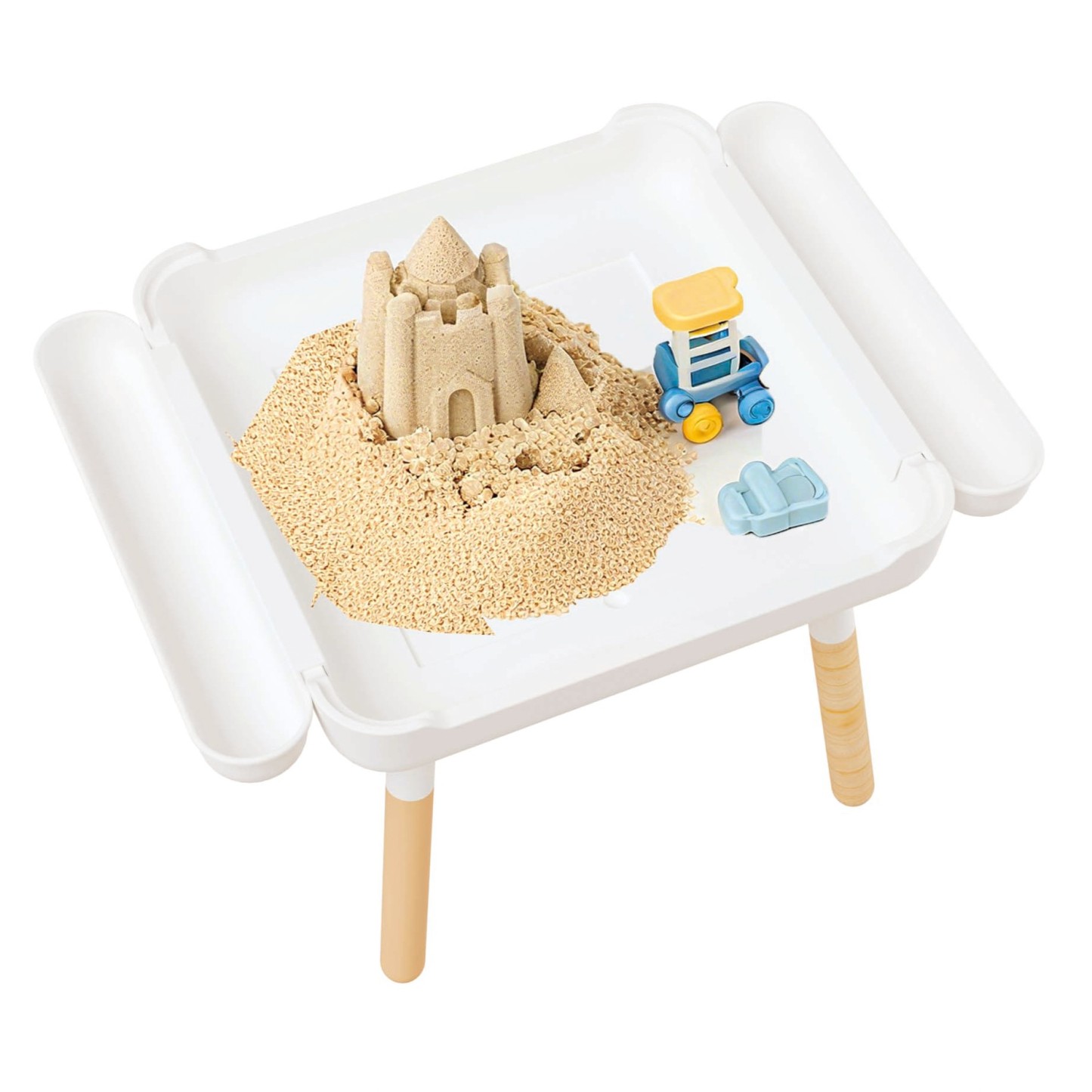 Hape 翻翻玩樂學習桌 (2-4歲)