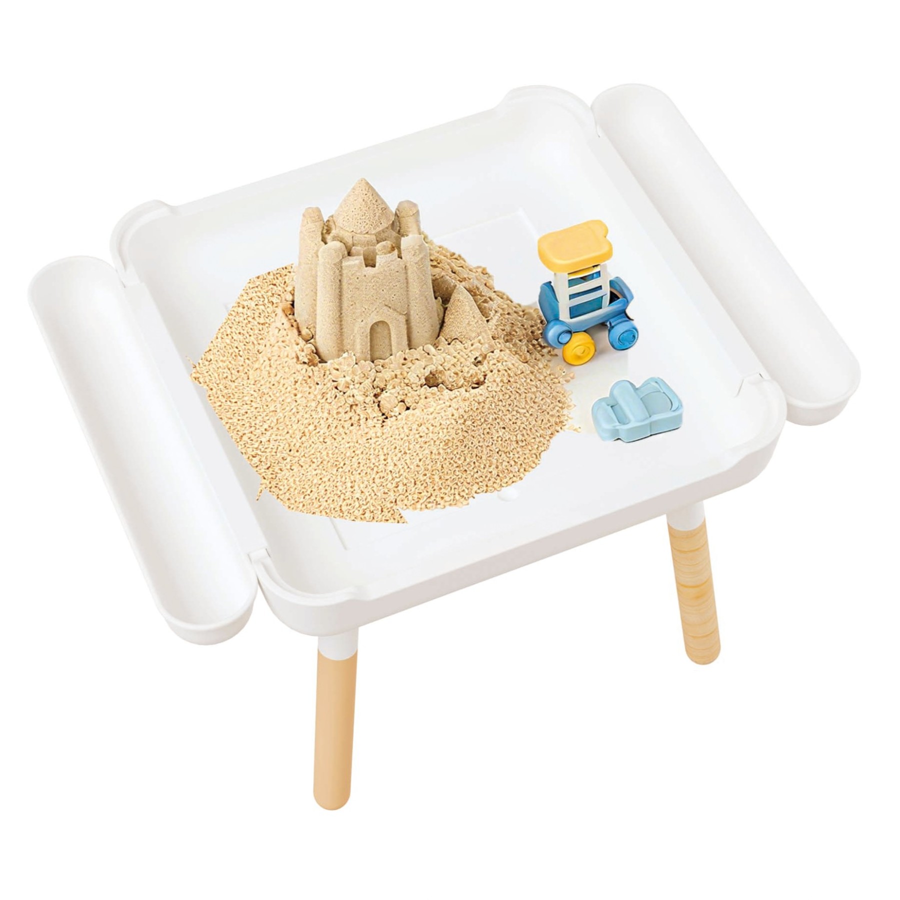 Hape 翻翻玩樂學習桌 (2-4歲)