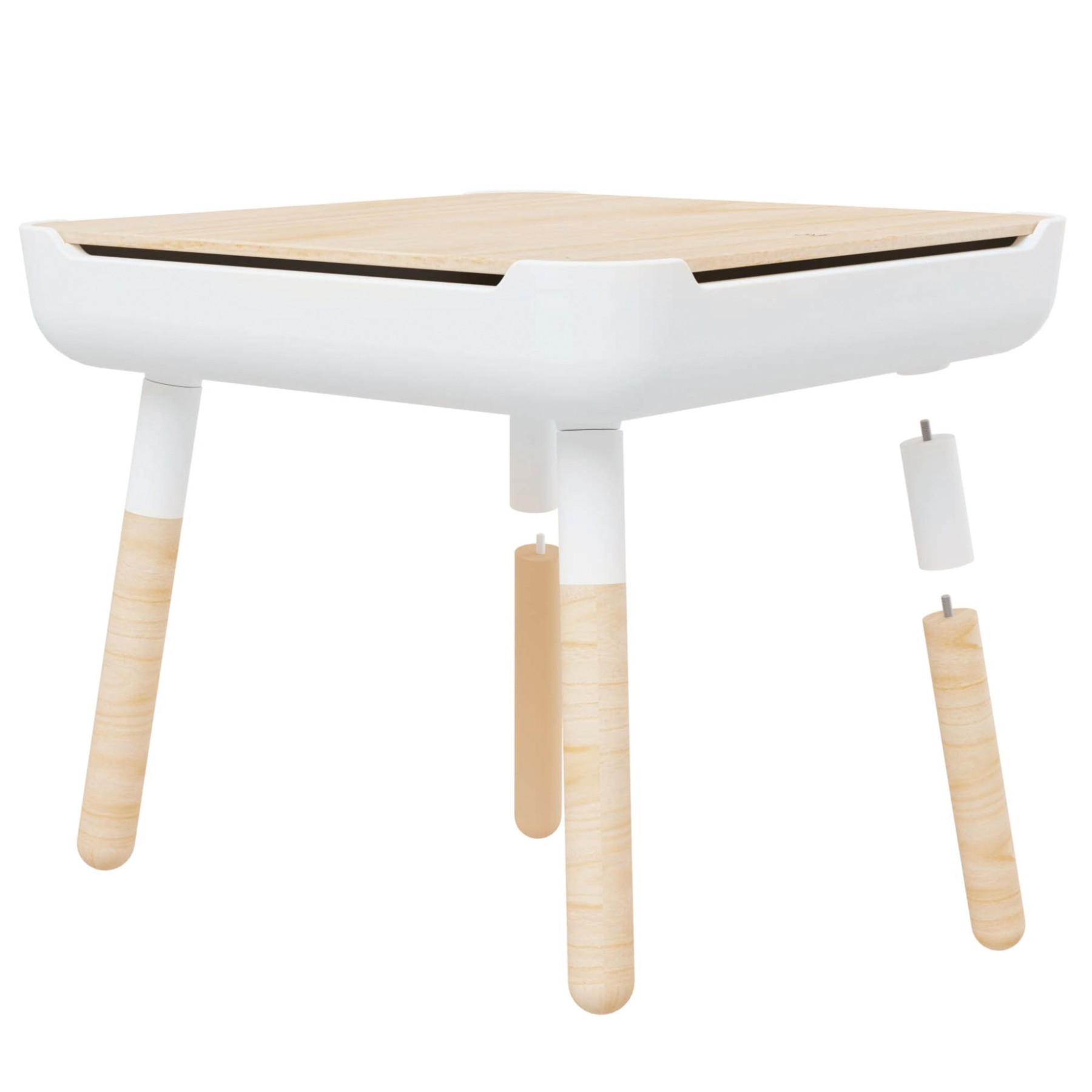 Hape 翻翻玩樂學習桌 (2-4歲)