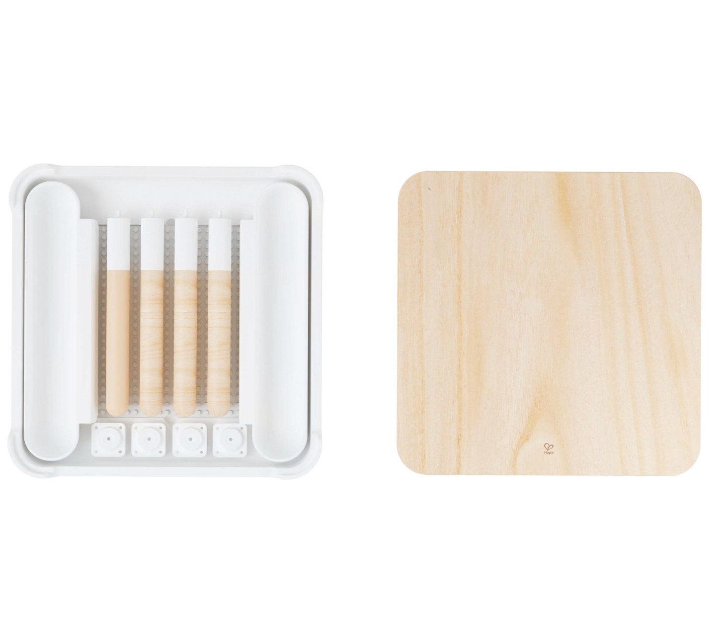 Hape 翻翻玩樂學習桌 (2-4歲)