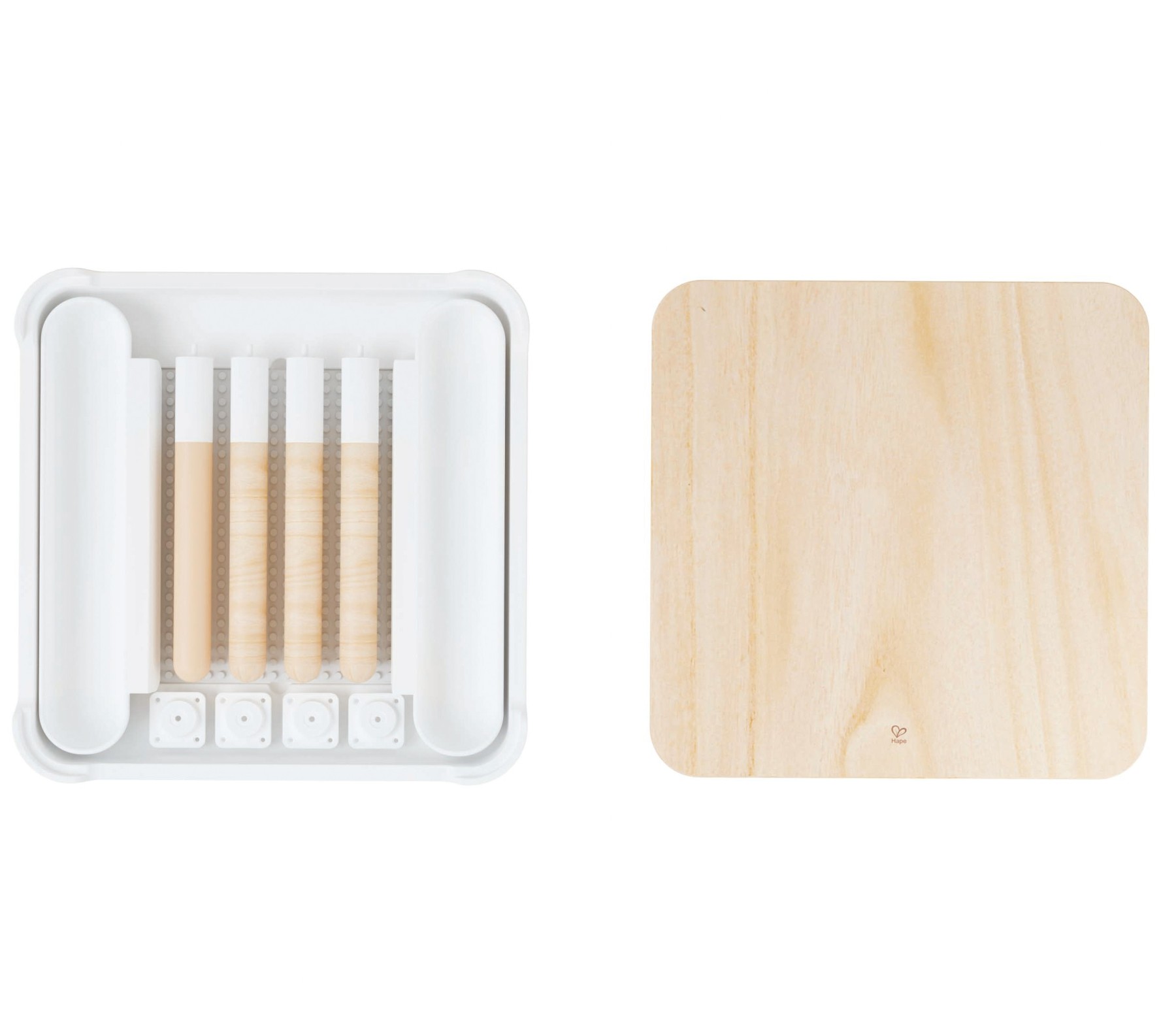 Hape 翻翻玩樂學習桌 (2-4歲)