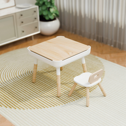 Hape 翻翻玩樂學習桌 (2-4歲)