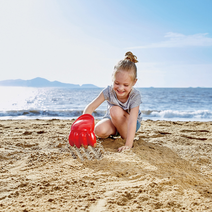 原力挖沙手(紅色)-HAPE-Eurekakids