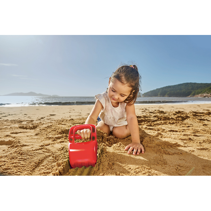 強力挖沙手(紅色)-HAPE-Eurekakids