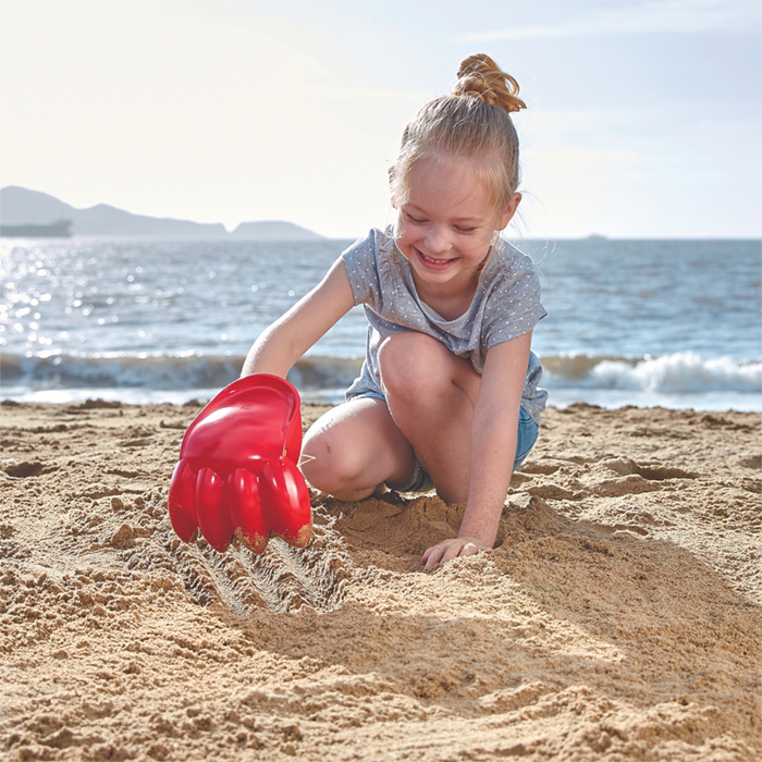 強力挖沙手(紅色)-HAPE-Eurekakids