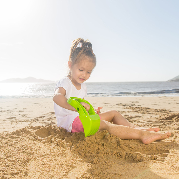 強力挖沙手(綠色)-HAPE-Eurekakids