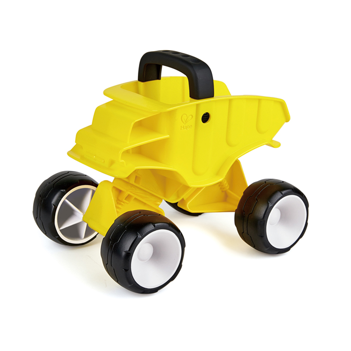 Eurekakids-{product-vendor}-扭輪越野車 (黃色)
