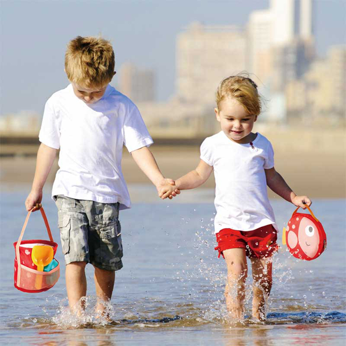 便攜折疊沙桶套裝-HAPE-Eurekakids