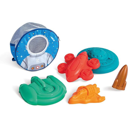 太空冒險飛船沙模套裝-HAPE-Eurekakids