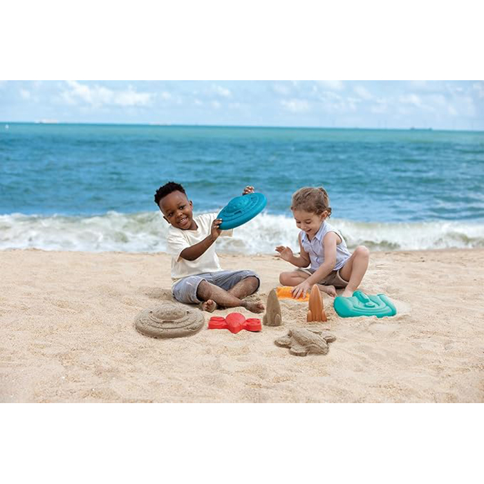 太空冒險飛船沙模套裝-HAPE-Eurekakids