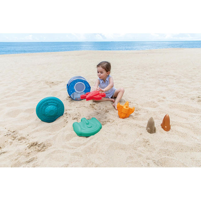 太空冒險飛船沙模套裝-HAPE-Eurekakids