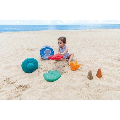 太空冒險飛船沙模套裝-HAPE-Eurekakids