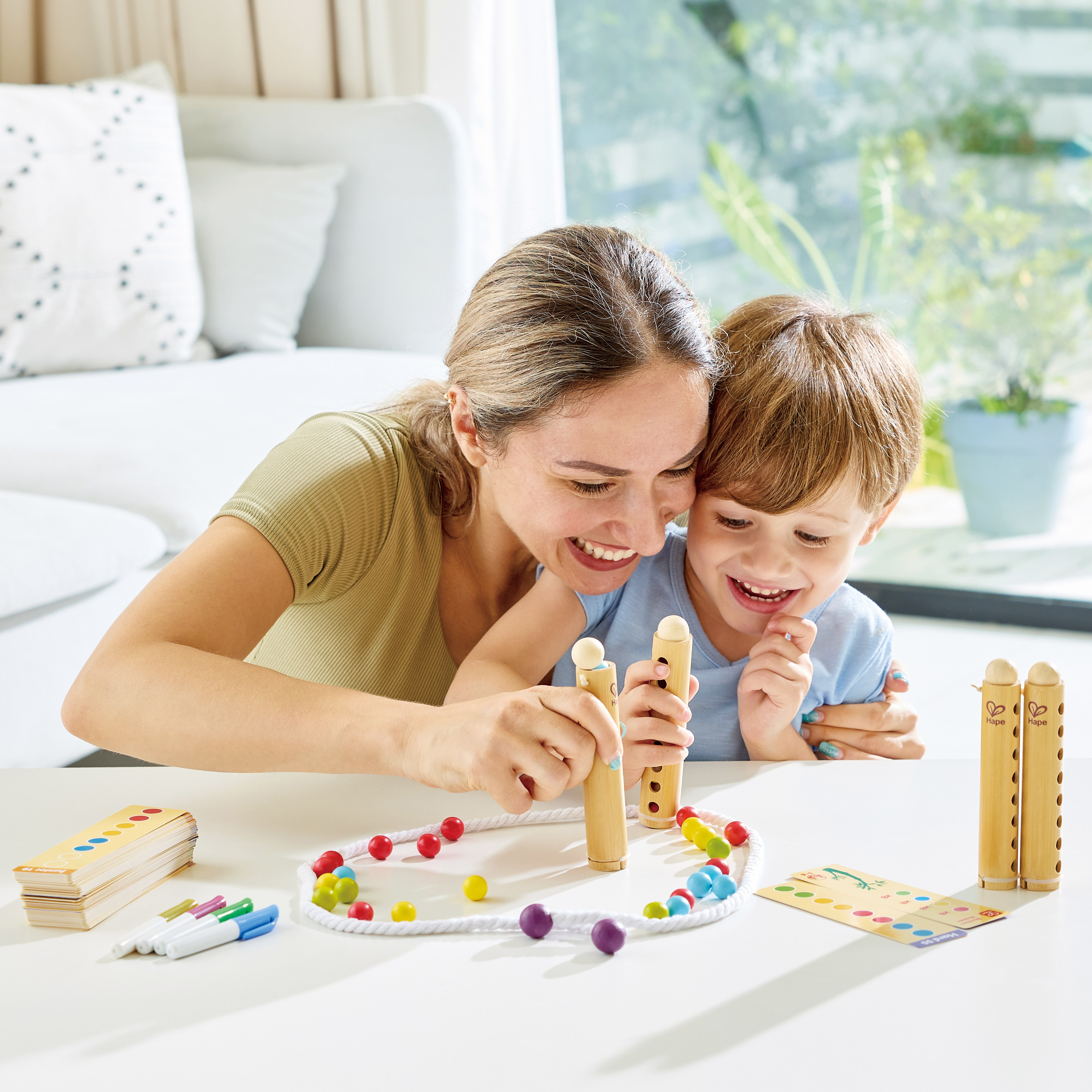 多人互動記憶力挑戰遊戲促進手眼協調與邏輯思維