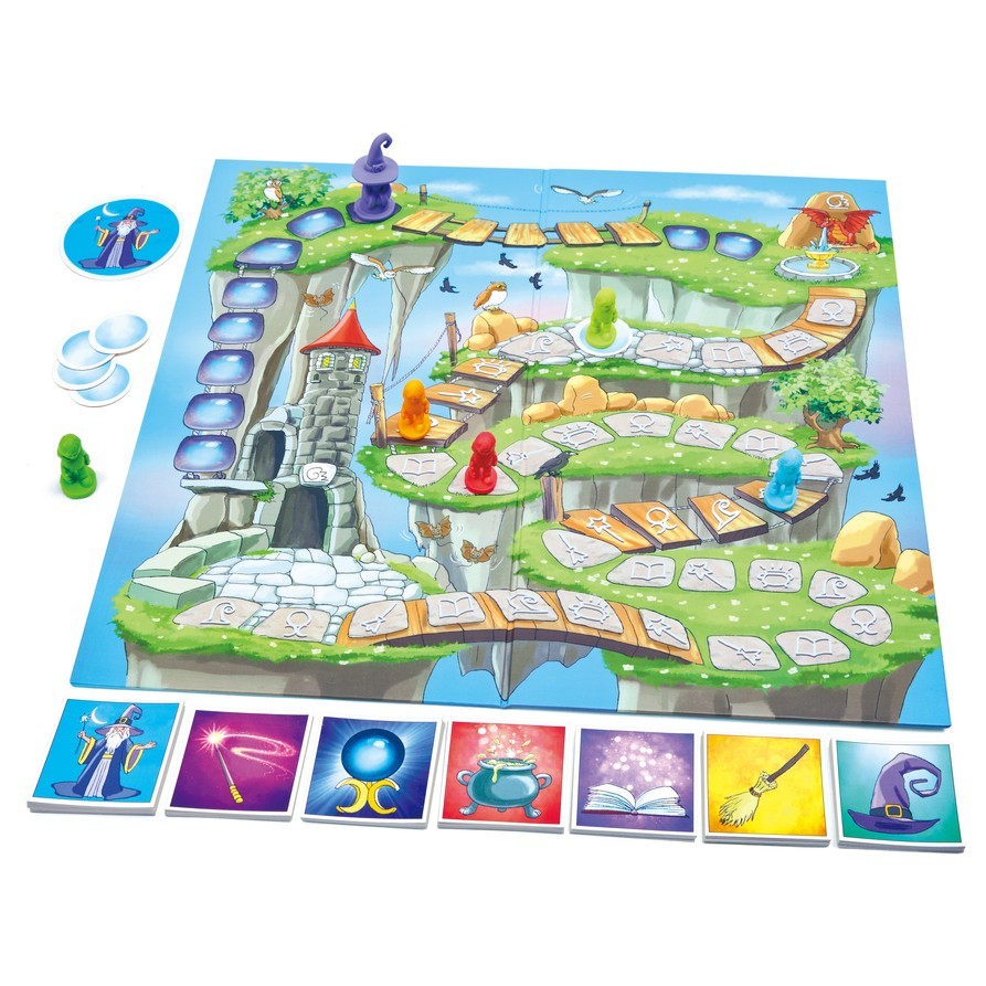 Hape 魔法師競賽桌遊 (4-99 歲)