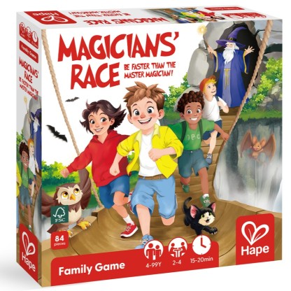 Hape 魔法師競賽桌遊 (4-99 歲)