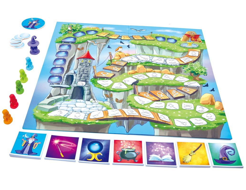 Hape 魔法師競賽桌遊 (4-99 歲)
