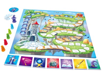Hape 魔法師競賽桌遊 (4-99 歲)