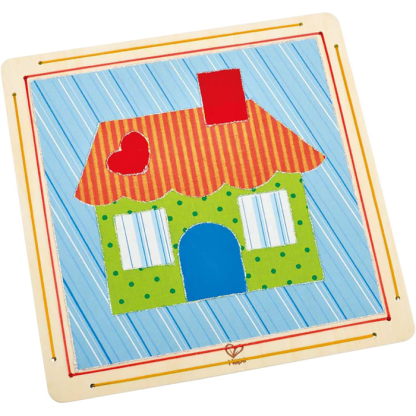 歡迎回家拼貼套件-HAPE-Eurekakids