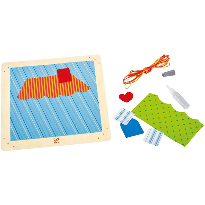 歡迎回家拼貼套件-HAPE-Eurekakids