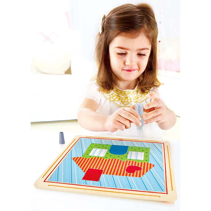 歡迎回家拼貼套件-HAPE-Eurekakids