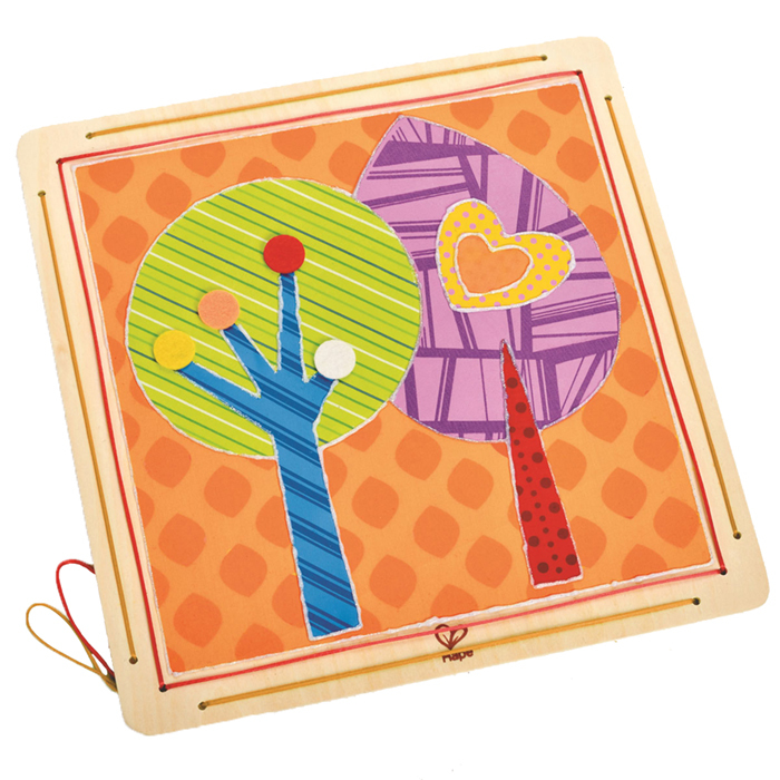 幻想森林拼貼套件-HAPE-Eurekakids