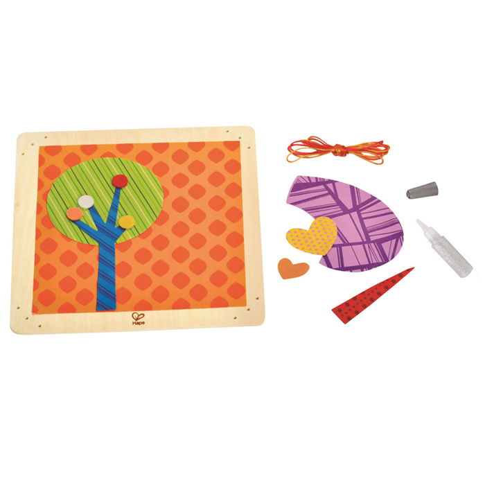 幻想森林拼貼套件-HAPE-Eurekakids