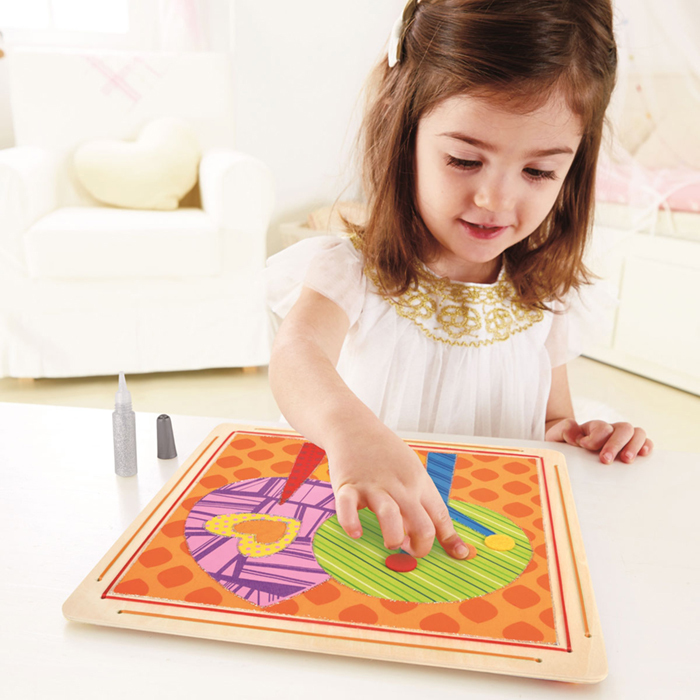 幻想森林拼貼套件-HAPE-Eurekakids