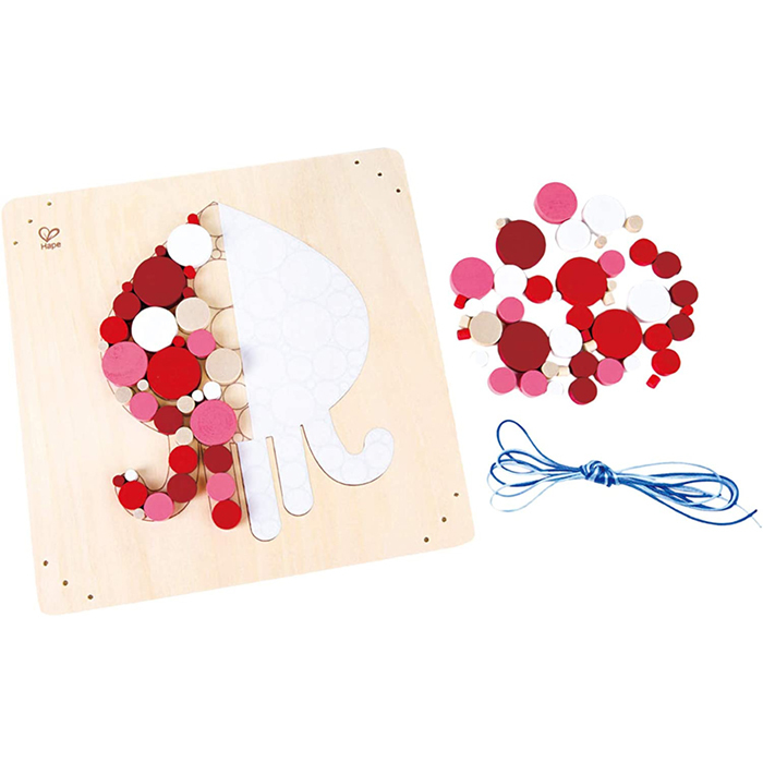 海洋章魚馬賽克套件-HAPE-Eurekakids