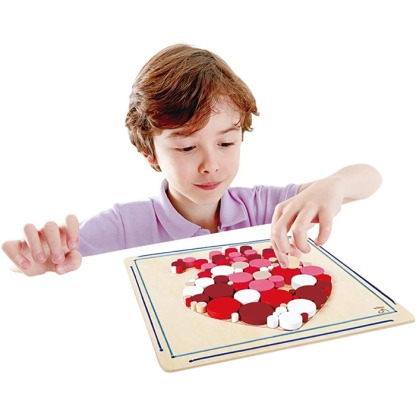 海洋章魚馬賽克套件-HAPE-Eurekakids