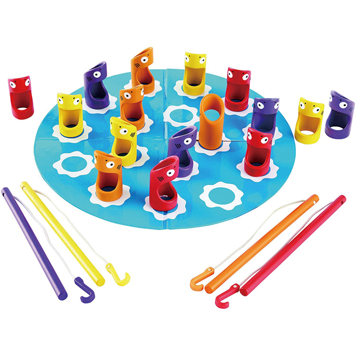 鯊魚釣釣樂-HAPE-Eurekakids