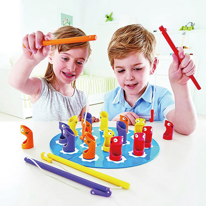 鯊魚釣釣樂-HAPE-Eurekakids